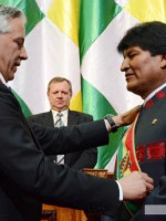 Bolivia: Evo juró su tercer mandato consecutivo