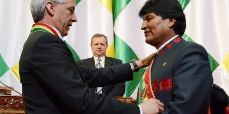 Bolivia: Evo juró su tercer mandato consecutivo