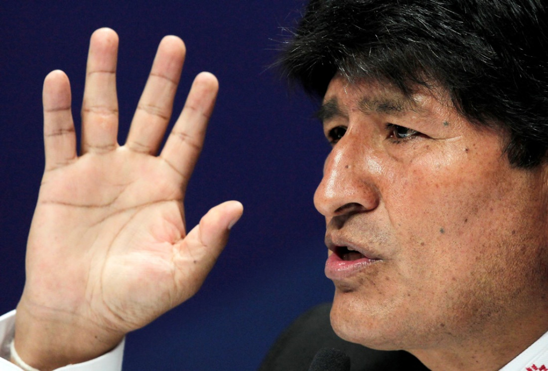Evo Morales asegura que ir a La Haya "no es hostilidad sino búsqueda de la paz"