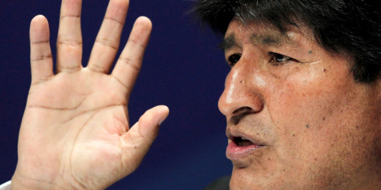 Evo Morales asegura que ir a La Haya "no es hostilidad sino búsqueda de la paz"