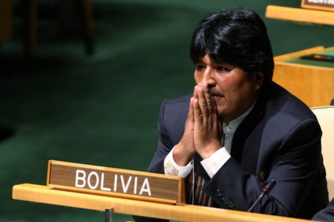 Bolivia pide apoyo para solución en  diferendo con Chile