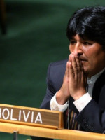 Bolivia pide apoyo para solución en  diferendo con Chile
