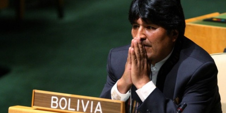 Bolivia pide apoyo para solución en  diferendo con Chile