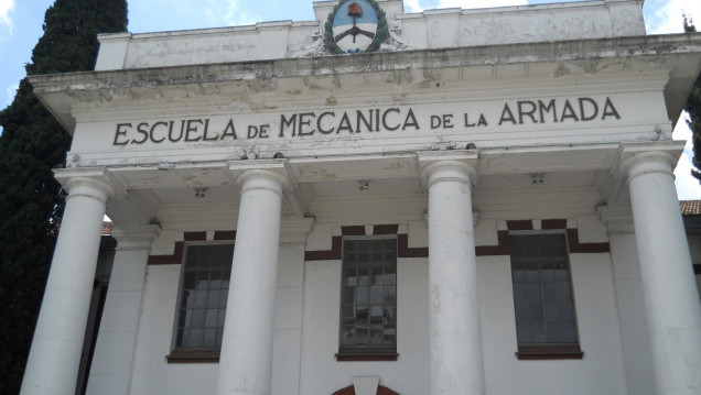 imagen La ex-ESMA, candidata a Patrimonio de la Humanidad