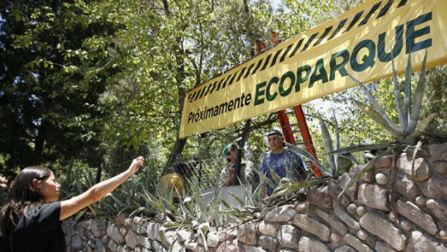 imagen Entregan en adopción los primeros animales del ex zoológico