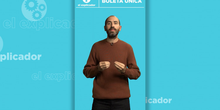 El Explicador - Boleta única para las PASO 2023