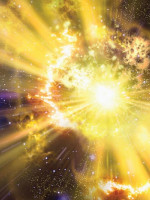 Detectan una explosión cien veces más brillante que una supernova