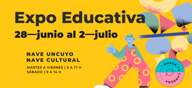 Apertura de la Expo Educativa Mendoza 2022 