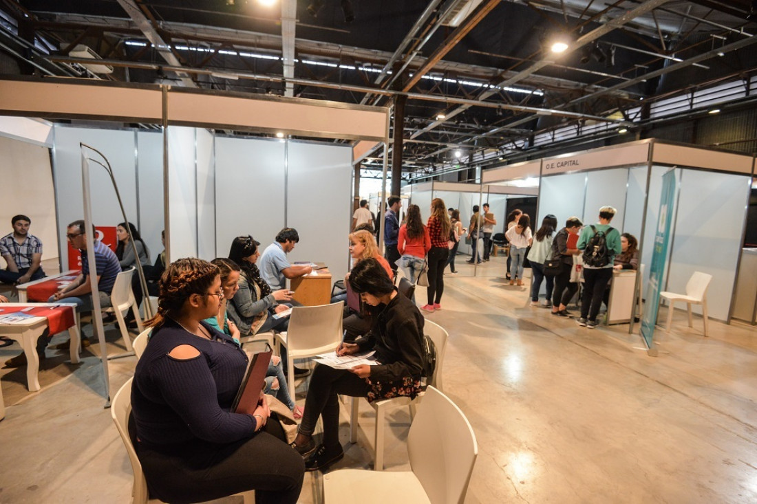 ¿Buscás trabajo? Llega una Expo que te ayuda a "profesionalizár tu búsqueda"