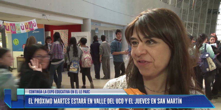 EXPO EDUCATIVA: El próximo martes estará en Valle de Uco y el jueves en San Martín
