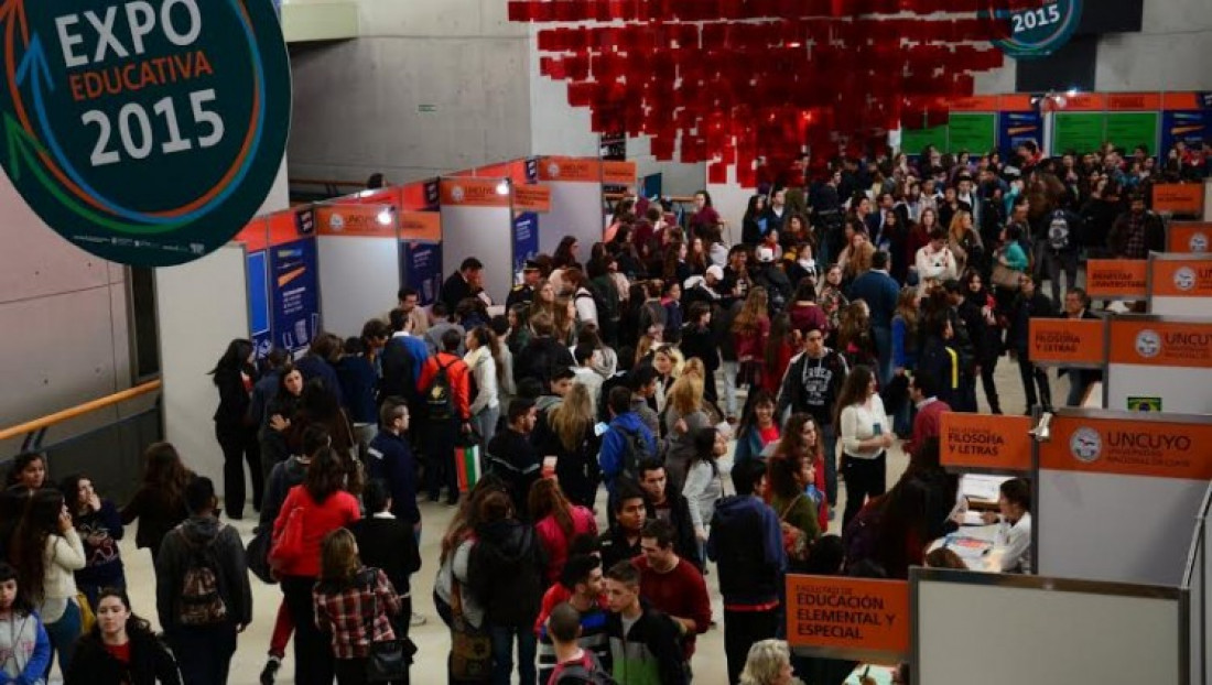 Expo-educativa en el Le Parc