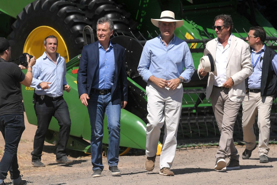 "Ustedes respondieron", dijo Macri a los asistentes a la Expoagro