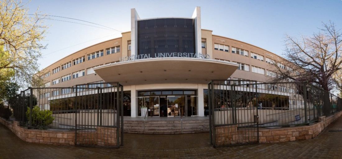 El Hospital Universitario lleva el nombre de María Victoria Gómez de Erice