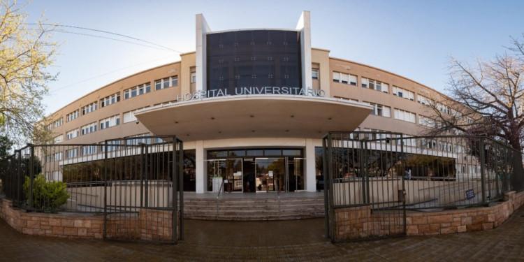 El Hospital Universitario lleva el nombre de María Victoria Gómez de Erice