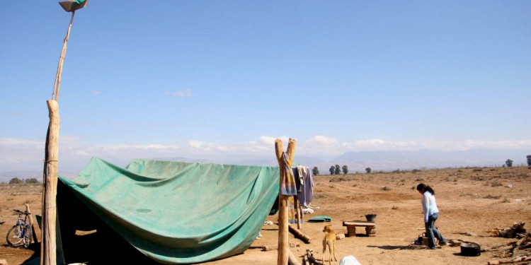 La Justicia ordenó desalojar tierras campesinas en Lavalle que fueron usurpadas