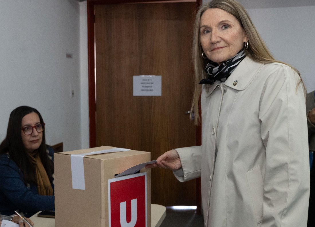 Adriana García es la rectora electa de la UNCUYO: "Ganó la diversidad"