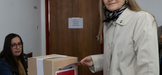 Adriana García es la rectora electa de la UNCUYO: "Ganó la diversidad"