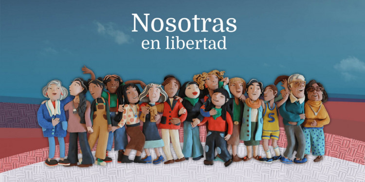 Presentan en la librería Bodoc la colección de libros "Nosotras en libertad" 