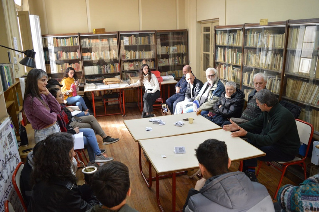 Festival de Talleres en la Biblioteca Mauricio López