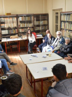 Festival de Talleres en la Biblioteca Mauricio López