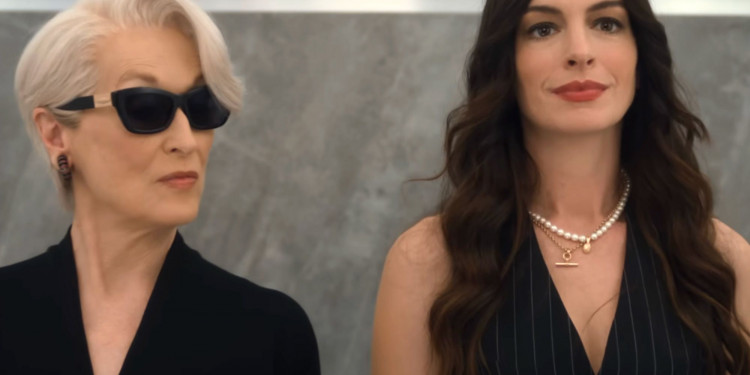 Se estrena "El diablo viste a la moda 2" y llegan dos comedias de Netflix