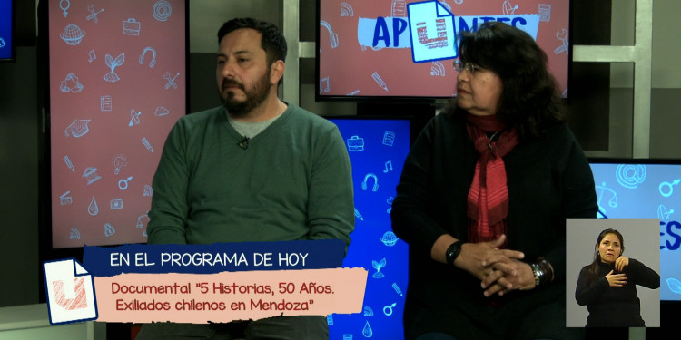 Documental "5 historias, 50 años": testimonios del exilio chileno en Mendoza