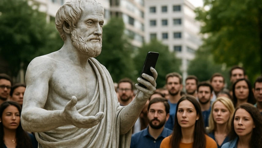 imagen que ilustra noticia Las lecciones de los filósofos antiguos sirven para vivir mejor en el 2025