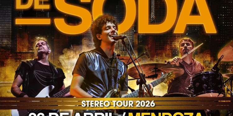 El "Stereo Tour" de Sobredosis de Soda llega al Selectro
