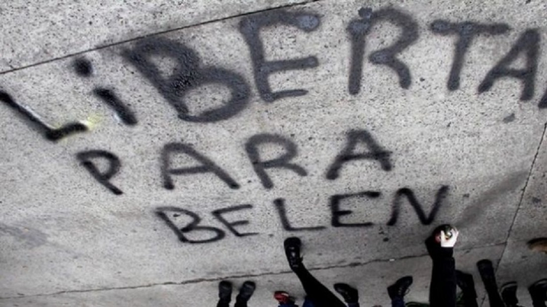 Sigue la lucha social para lograr la liberación de Belen 