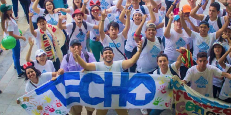 Campaña Nacional de Voluntariado 2025 para la organización Techo Mendoza