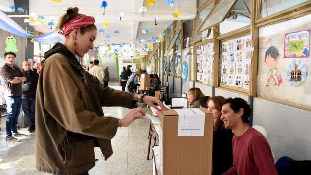 imagen Voto volátil: en Argentina, más del 60% de las personas modifica sus preferencias según la elección