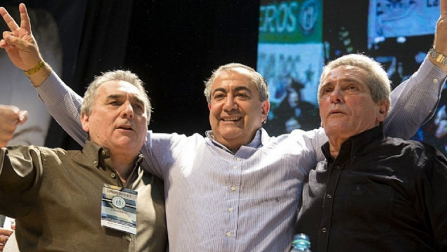 imagen La CGT se plantó contra la reforma laboral