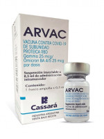 Arvac, la primera vacuna 100 % argentina contra la COVID-19, estará disponible en farmacias de todo el país