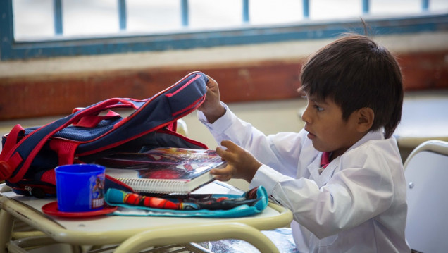 imagen La educación primaria es universal y disminuye la asistencia a la secundaria