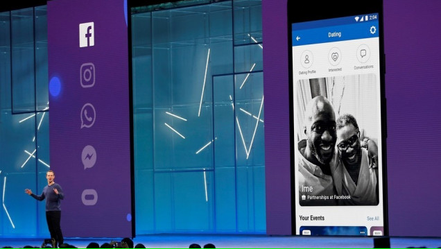 imagen Facebook lanzará un servicio de citas para competir con Tinder