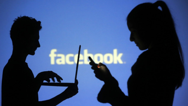 imagen Facebook es la red social que más creció en 2015