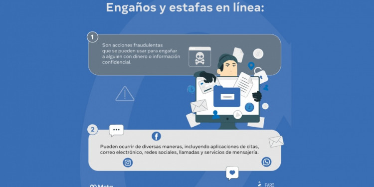 Cómo prevenir y qué hacer ante casos de estafas o hackeos en Facebook, Instagram o WhatsApp