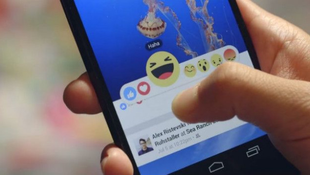 imagen Facebook cambia el botón "Me gusta"