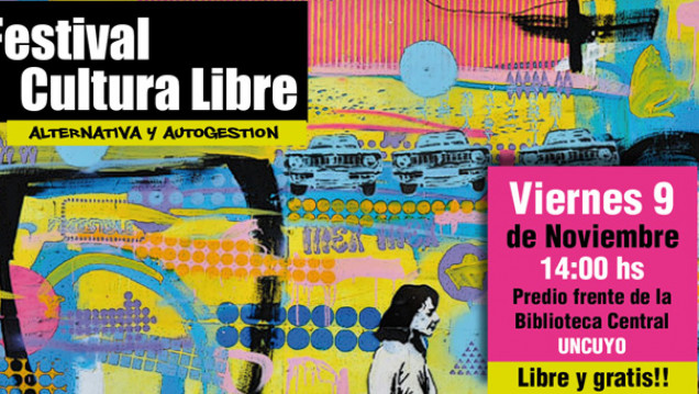imagen Cultura libre, hecha Festival