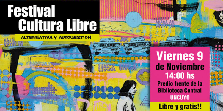 Cultura libre, hecha Festival