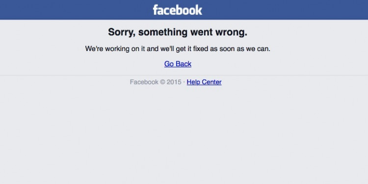 Qué hacer con el error de Facebook al escribir arroba