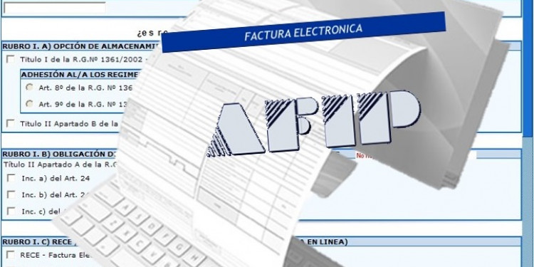 Desde noviembre será obligatorio el uso de factura electrónica