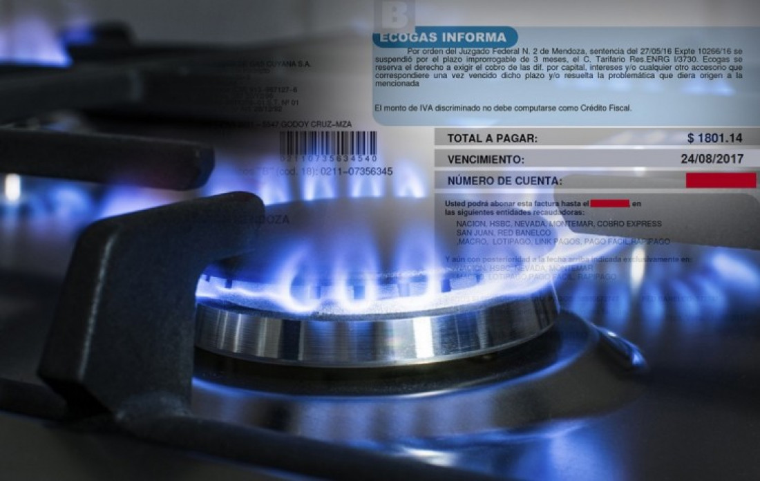 Pagar el gas en cuatro cuotas finalmente será optativo