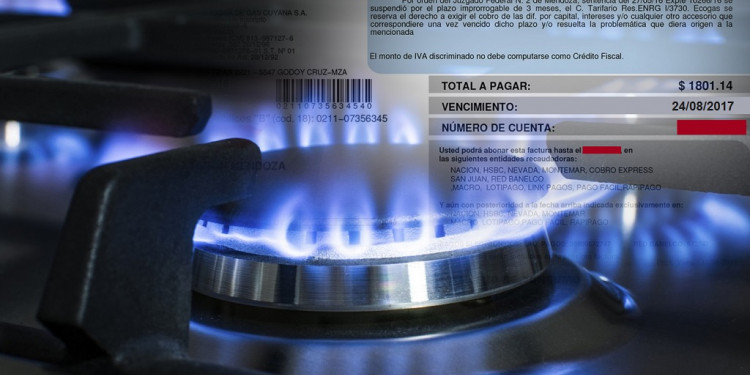 Pago del gas en cuatro cuotas: mirá de qué forma te cobrarán