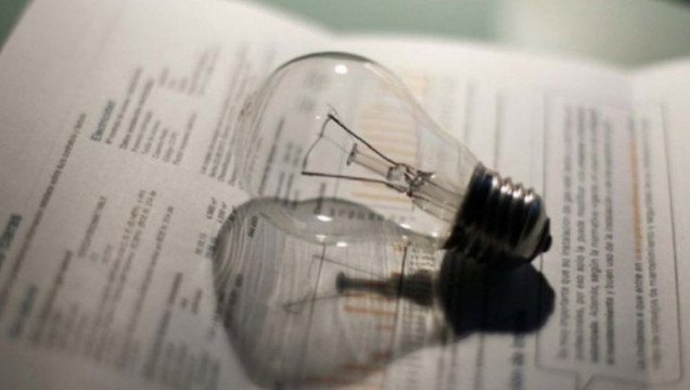 imagen Las nuevas boletas de la luz llegarán con aumentos de entre 58 y 500 pesos