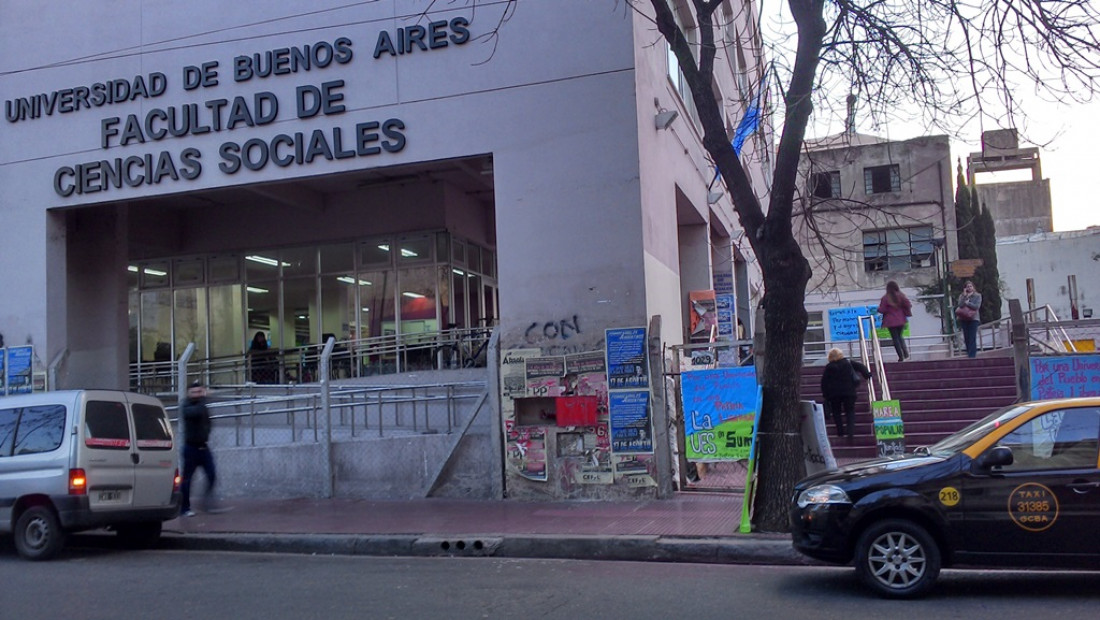 Amenaza de bomba en una facultad de la UBA retrasó el sufragio