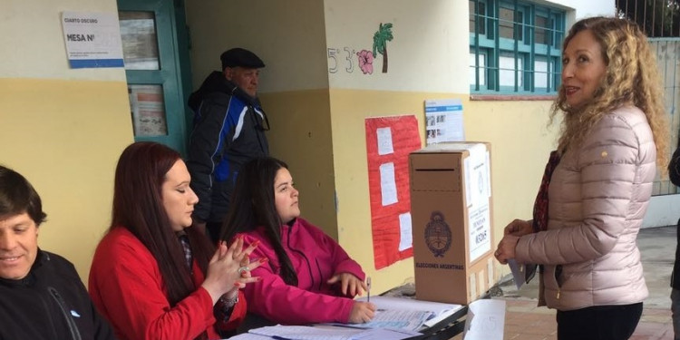 Fadel: "La gente nos recibió muy bien en los lugares donde hicimos campaña"