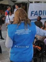 Docentes universitarios realizarán el 14 una jornada de lucha