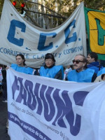 Fadiunc adhiere al paro de Conadu Histórica y no hay clases en la UNCUYO
