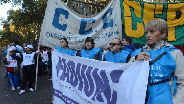 imagen Los docentes universitarios realizarán paro por 48 horas